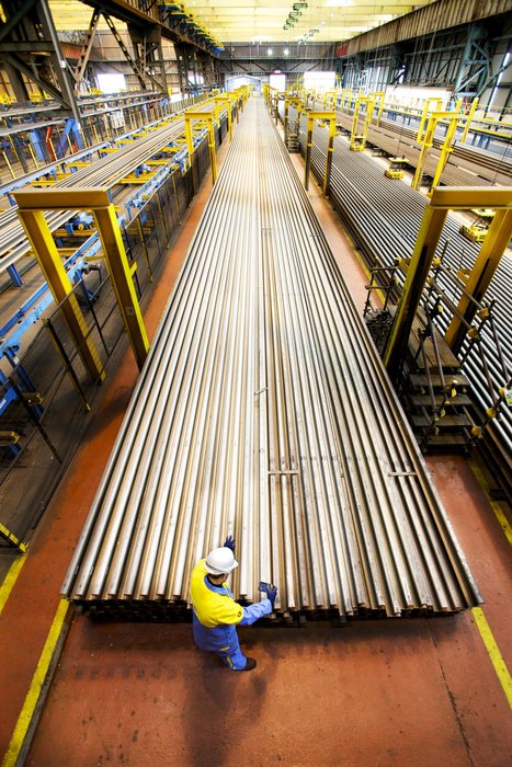 Tata Steel realizuje kontrakt na dostawę szyn dla linii kolejowej łączącej dwa święte miasta w Arabii Saudyjskiej